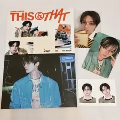 Stray Kids 스키즈 THIS &THAT & VER 리노 컴프