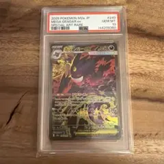 しょ様【PSA10】メガドリーム　メガゲンガーex SAR 240/193