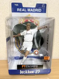ft champs 3インチ Realmadrid フィギュア 8種セット Amazon | FT Champs - Real Madrid: 12 Inch Deluxe Figure ベッカム
