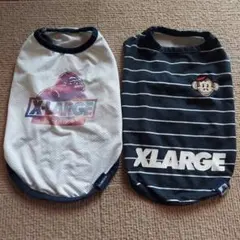 XLARGE タンクトップ 2枚セット メッシュ素材 サイズSのサムネイル