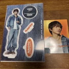 NAOTO アクリルスタンド、フォトカード