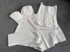 【中古美品】ブライダルインナー 3点セット huggebridal