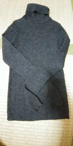 #無印良品　ウールセーターＳグレーレディース