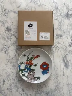 GW限定価格☆ミャクミャク 豆皿 有田焼 中川政七商店 2種セット☆終売