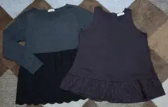 サマンサモスモス（Samansa Mos2）長袖＆ノースリーブカットソー未使用品