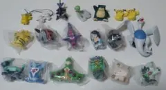 ポケモンキッズ 11体 ポケモンフィギュア 8体 19点セット
