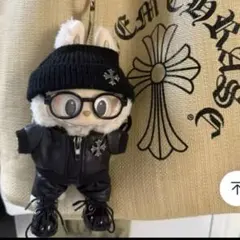 Labubuラブブ メンズ 着せ替え洋服6点セット17cmコスプレぬい服