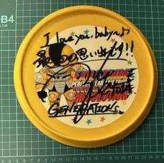 GENERATIONSスピードスター 片寄涼太(RYOTA)サイン入りフリスビー