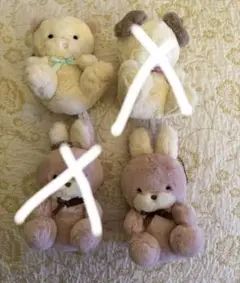 あの頃のともだちぬいぐるみ