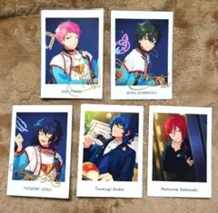 あんスタ　ぱしゃっつ　7周年 Private　宗　みか　つむぎ　夏目