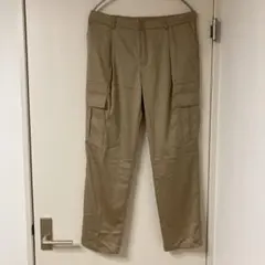 LOUNIE ルーニィ カーゴパンツ 40 ベージュ