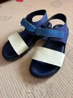 MARNI バイカラー レザー サンダル 34 21~22cmのサムネイル