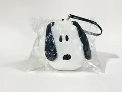 【未使用】スヌーピー ポーチ／ミニポーチ／フェイス型／カード入れ付き