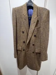 JOHN LAWRENCE SULLIVAN ヘリンボーンコート