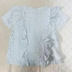 アースミュージック＆エコロジー ノースリーブ ブラウス