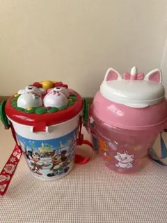 ミッキー・マウスとマリーのポップコーンバスケット