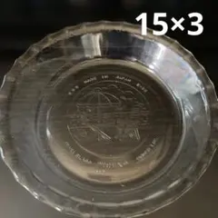 IWAKI GLASS PYREX プレート 皿　オールドパイレックス　レトロのサムネイル