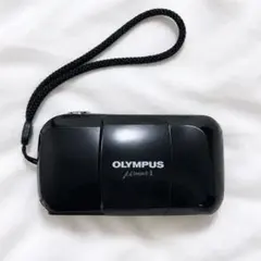 完動品】OLYMPUS μ 初代 コンパクトフィルムカメラ - メルカリ