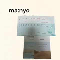 魔女工場 ma:nyo シートマスク 11枚セット