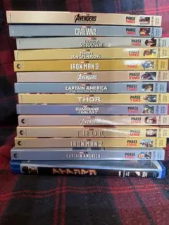 マーベル作品 アベンジャーズ他 Blu-ray DVD14作品