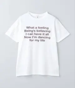 ＜6(ROKU)＞NOW I'M DANCING Tシャツのサムネイル