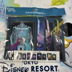 新品　ディズニー　ファンタジースプリングス　巾着　アナ　エルサ　リゾート