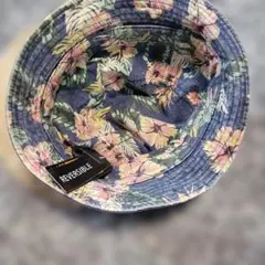 NEW HAT リバーシブルバケットハット