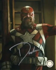 アンドリュー・ガーフィールド 直筆サイン入り 11×14 スパイダーマン