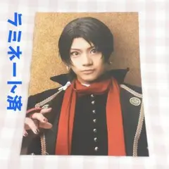 ・ミュージカル刀剣乱舞 DMMスクラッチ Ｅ賞ポスター 切り抜き 加州清光