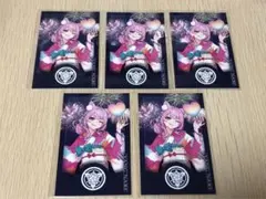 にじさんじ ヤンナリ 花火大会 2024 チェキ風カード