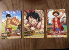 最強ジャンプ5月号 ONEPIECEカードゲーム 最強の3兄弟パック - メルカリ