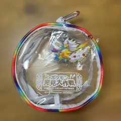 ポケモン発見大作戦クリア特典ポーチ・キーホルダー（メガデンリュウ）セット