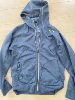 オークリー　パーカー　オールジップ　ゴルフ　ウェア