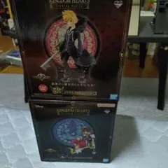 ロクサス フィギュア ガレージキット キングダムハーツ KH 未塗装未