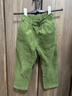 マーキーズ　コーデュロイパンツ110サイズ グリーン