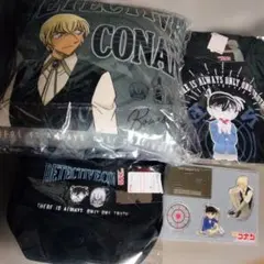 Detective Conan クッション・Ｔシャツセット