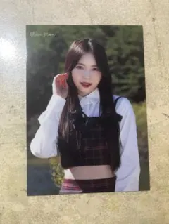 NiziUマヤ ブルームーン ラントレ