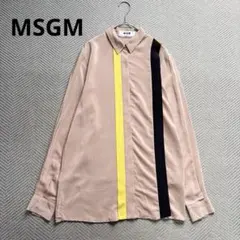 マルニ MARNI シルク100% Vネック半袖シャツ 38 エメラルドグリーン