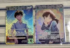 名探偵コナンカード 毛利蘭 妃英理 1周年 - メルカリ