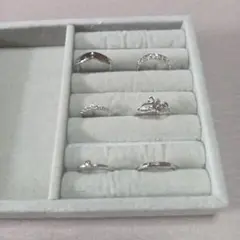 リングセット 6個　　ファッションリングまとめ売り
