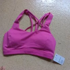 lululemon Free to Be Serene Bra ピンクのサムネイル