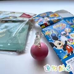 ディズニー ユラピカ ミニーマウス クリア ゆれる 光る ミニライト【未使用】