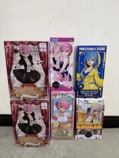 Re:ゼロ フィギュア まとめ売りのサムネイル