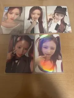 IVE レイ ivemine トレカ 4枚セット まとめ売り