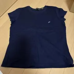 Eddie Bauer ネイビー 半袖Tシャツ ポケット付き