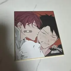 ギヴン展 ENCORE 入場特典 色紙 立夏 真冬