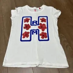 HR MARKET 花柄プリント Tシャツ Sサイズのサムネイル