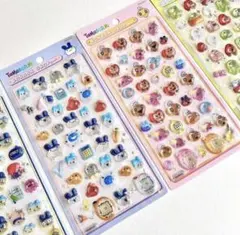 ぽ*ー様 たまごっち ボンボンドロップシール ミミっち