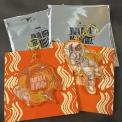 Mrs. GREEN APPLE キーホルダー 2種セット　ガチャ　ゼンジン