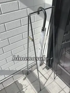 値下げ↓アイアンホワイト傘立て・お洒落 - メルカリ
